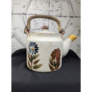 Vintage Otagiri Stoneware Teapot, Pre-Owned